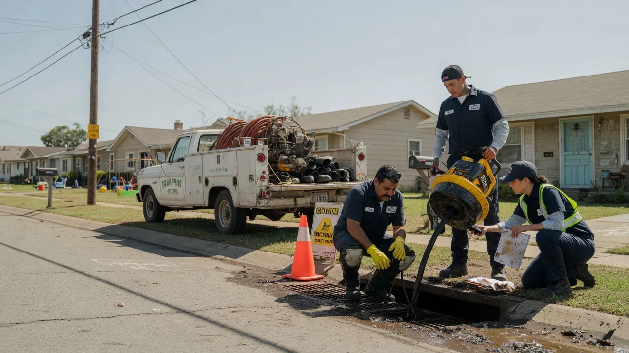 Drain Cleaning in Harrisville, MI near me